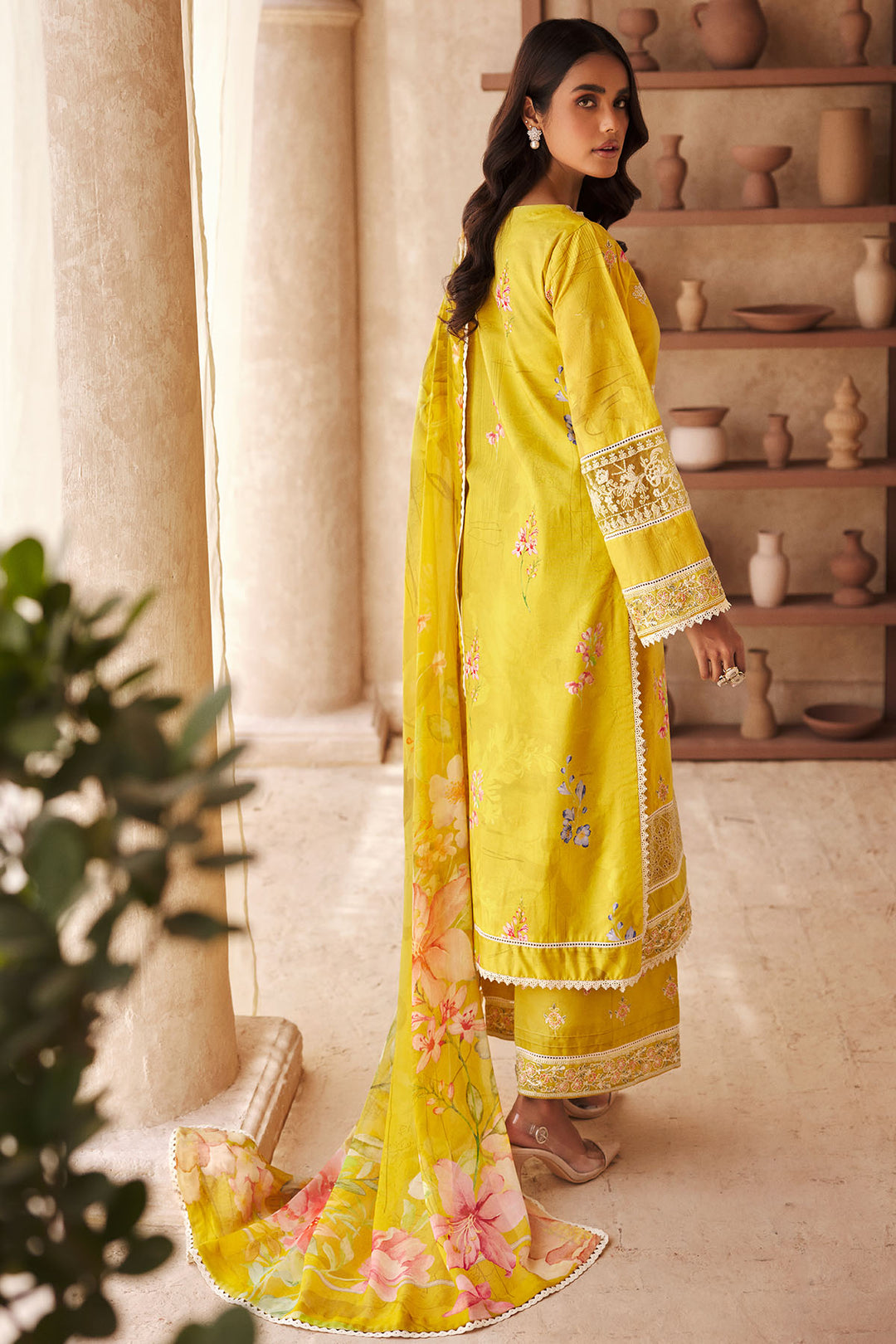 3741-ELIE DIGITAL PRINTED LAWN UNSTITCHED