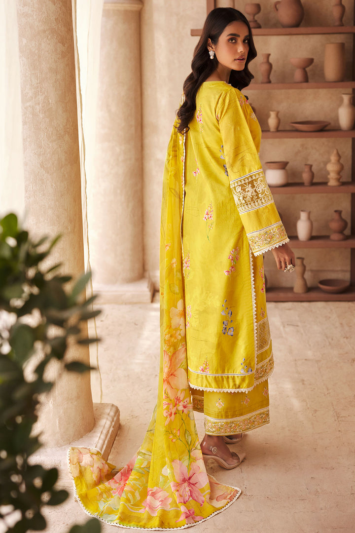 3741-ELIE DIGITAL PRINTED LAWN STITCHED
