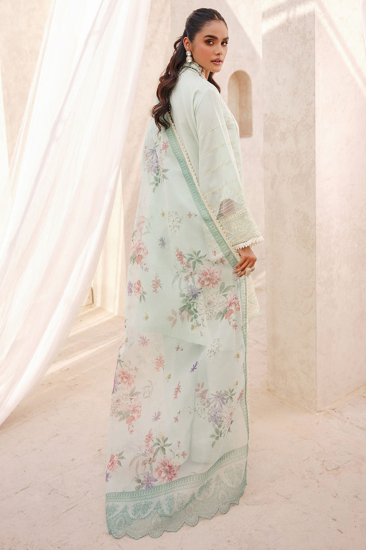 3743-ZOE EMBROIDERED LAWN UNSTITCHED