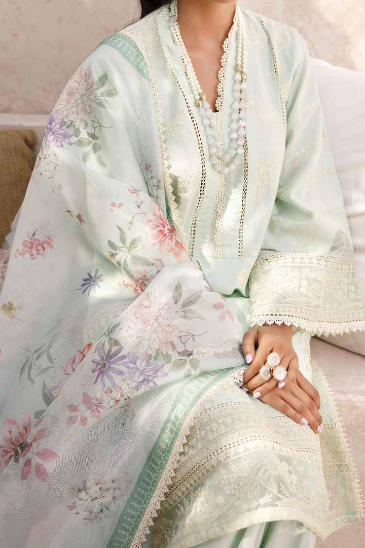 3743-ZOE EMBROIDERED LAWN UNSTITCHED