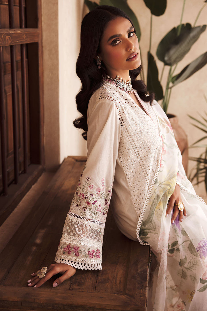 3744-EMILIA EMBROIDERED LAWN UNSTITCHED