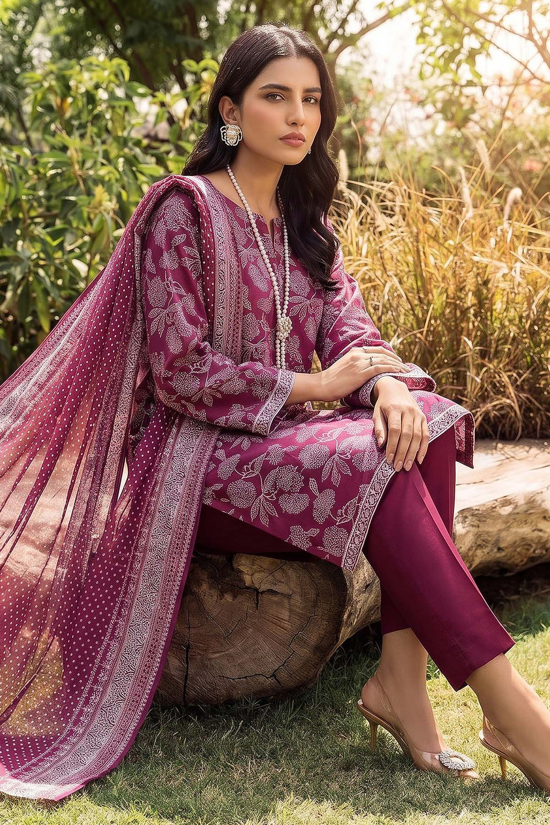 3748-PRINT-A DIGITAL PRINTED LAWN UNSTITCHED