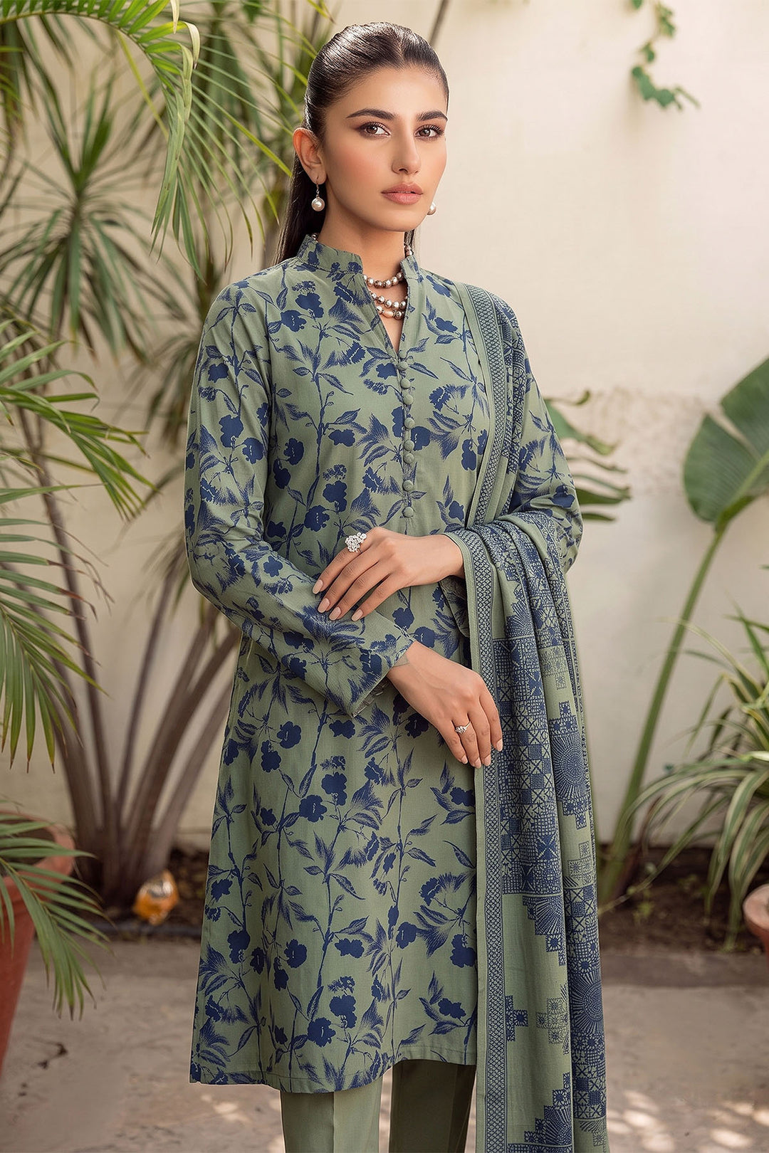 3751-PRINT-A DIGITAL PRINTED LAWN UNSTITCHED