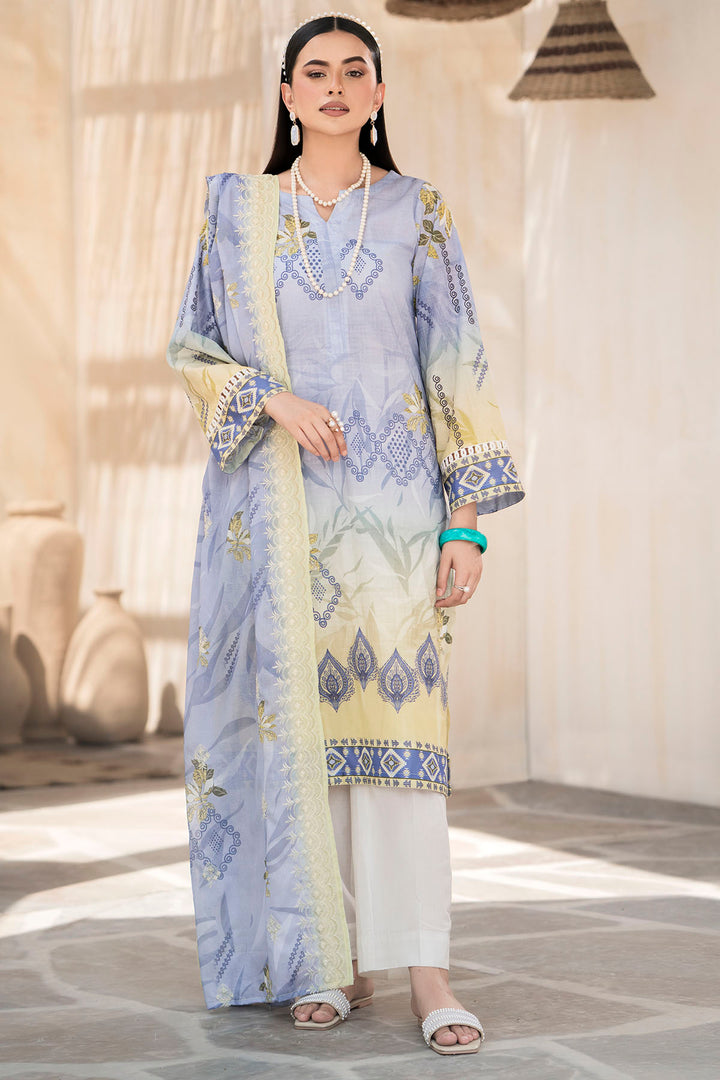 3752-PRINT-A DIGITAL PRINTED LAWN UNSTITCHED