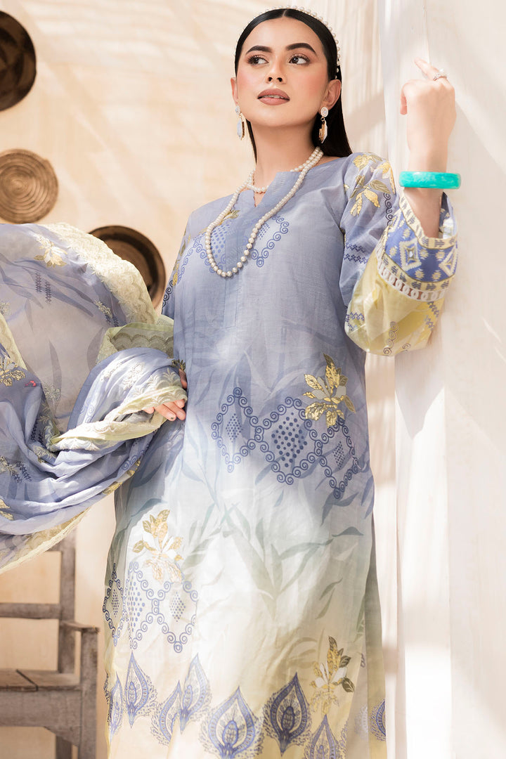 3752-PRINT-A DIGITAL PRINTED LAWN UNSTITCHED