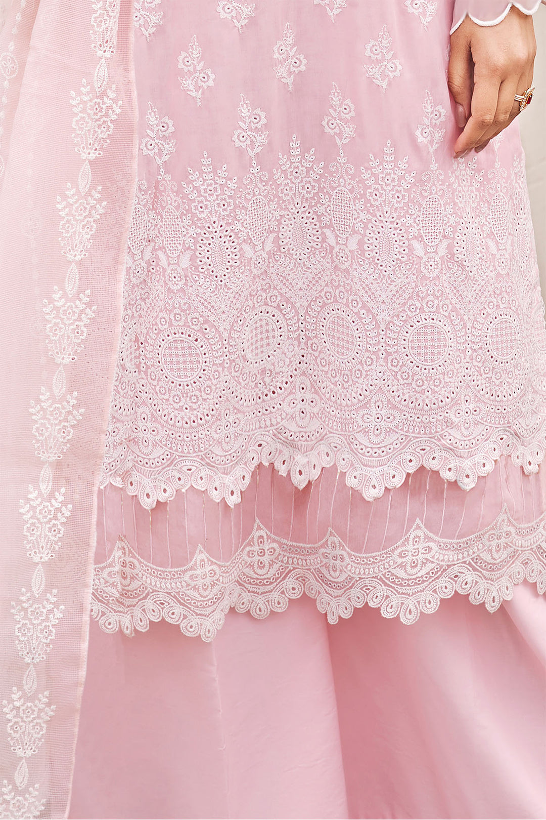 3978-AYZEL EMBROIDERED LAWN STITCHED