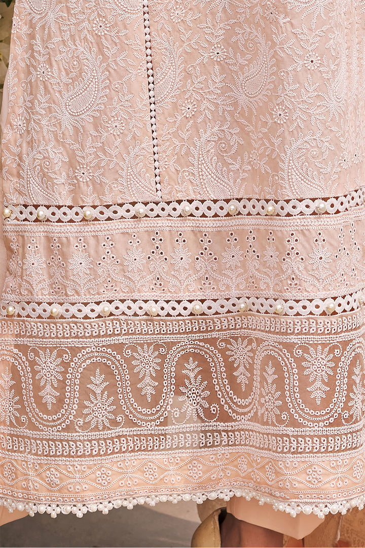 3982-ASRA EMBROIDERED LAWN STITCHED