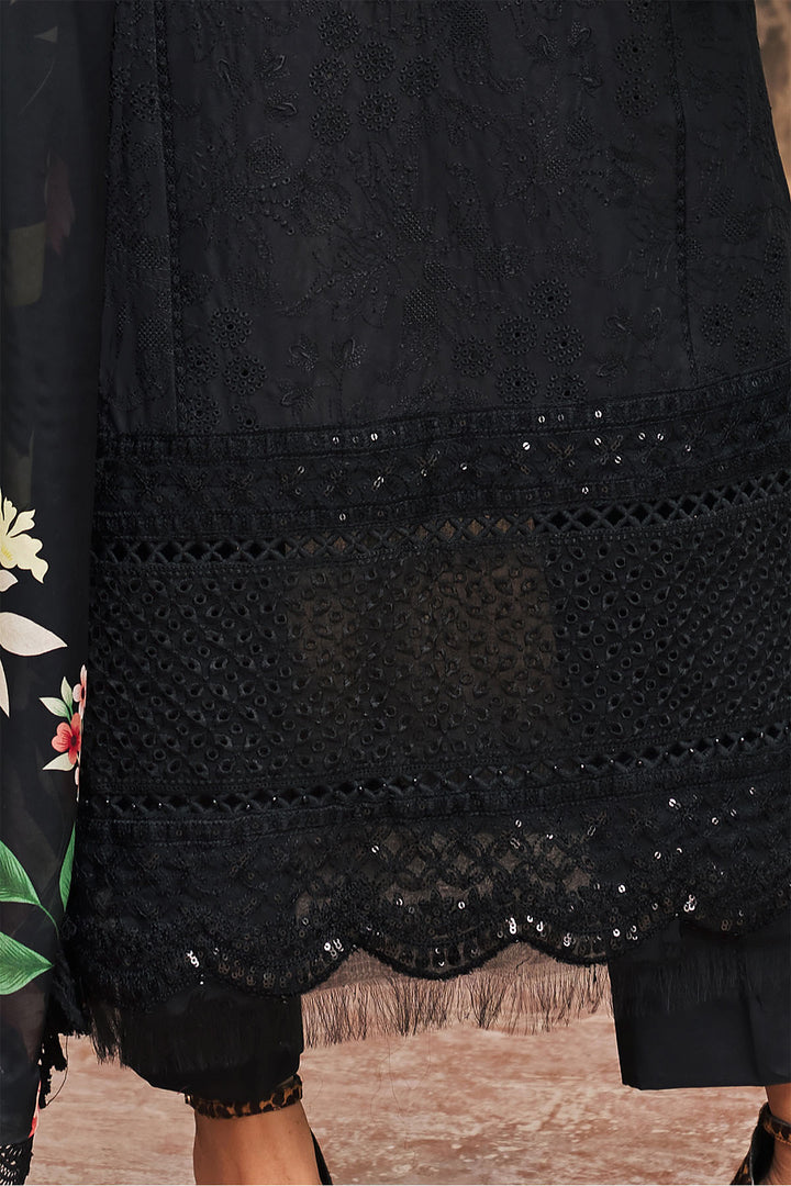 3984-MIRAN EMBROIDERED LAWN STITCHED