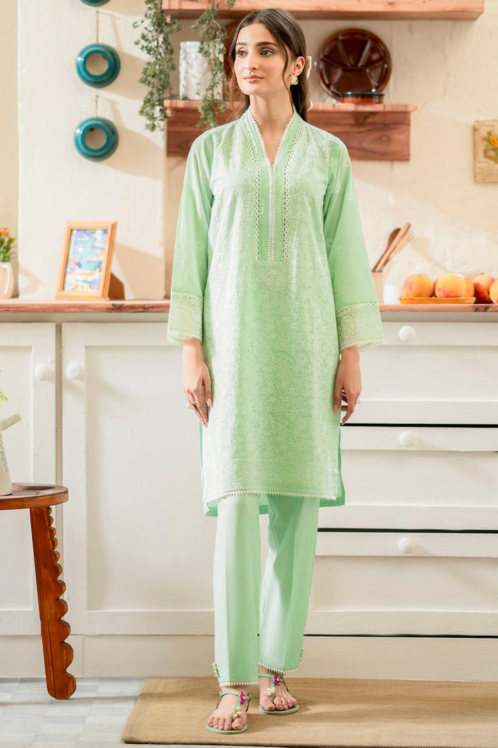 3993-DURRIYAH EMBROIDERED LAWN STITCHED