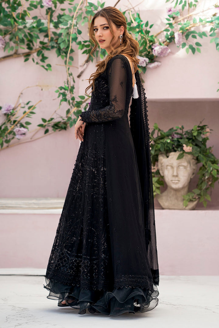 4113-ELAI EMBROIDERED BEMBERG CHIFFON UNSTITCHED