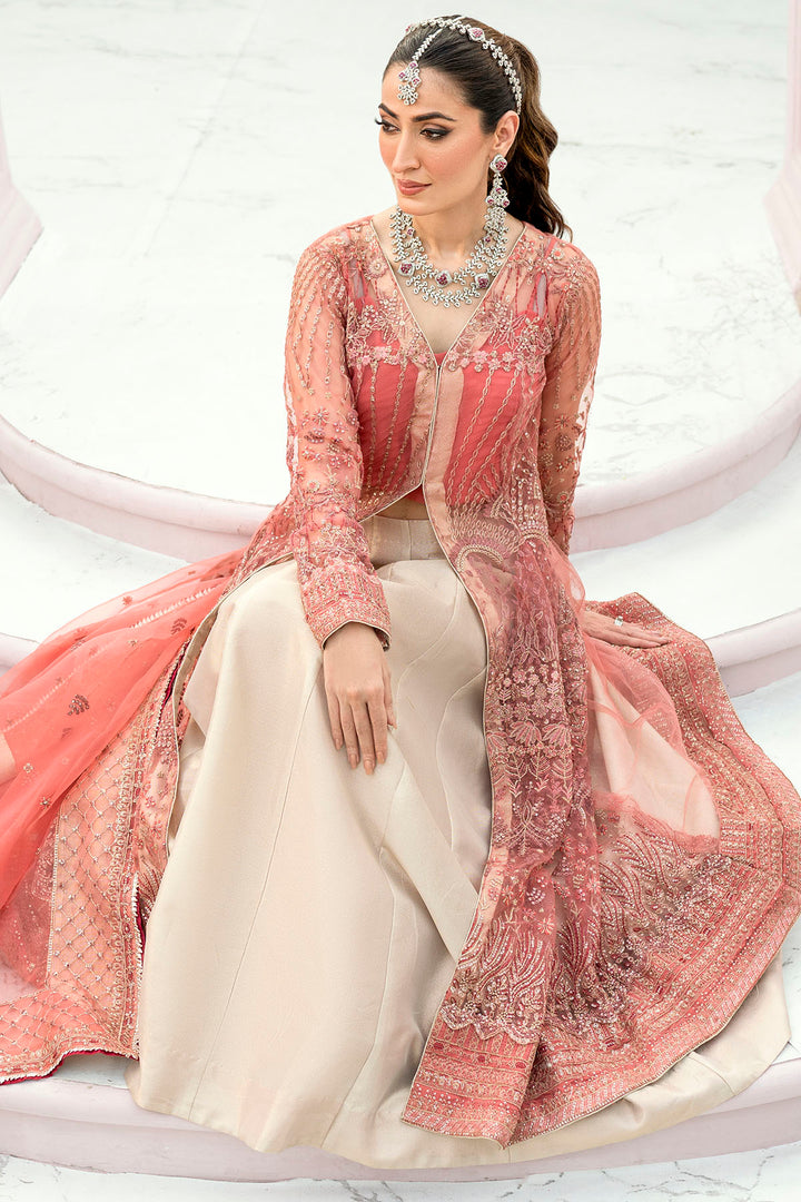 4114-AVLEY EMBROIDERED SILK NET UNSTITCHED