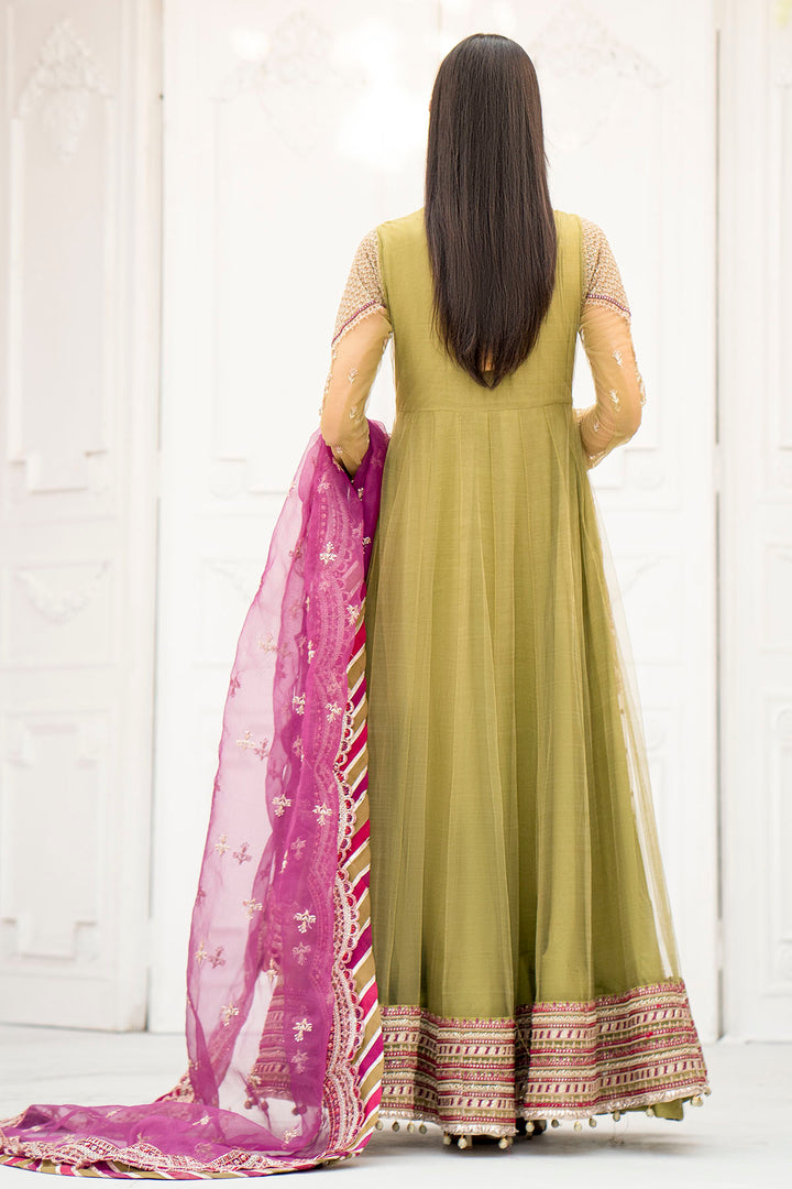 4115-ELLA EMBROIDERED SILK NET UNSTITCHED