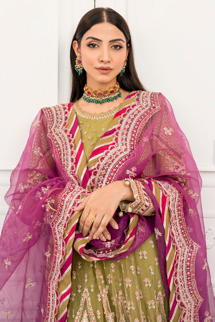 4115-ELLA EMBROIDERED SILK NET UNSTITCHED