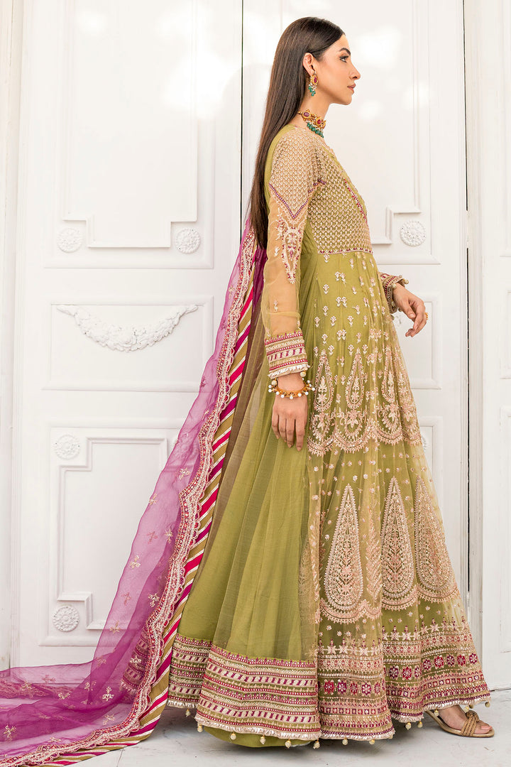 4115-ELLA EMBROIDERED SILK NET UNSTITCHED