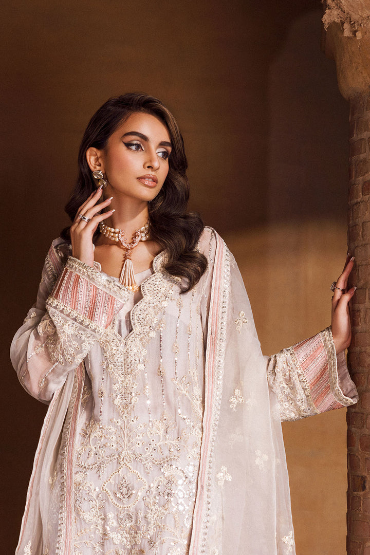 4127-ANMOL EMBROIDERED BEMBERG CHIFFON STITCHED