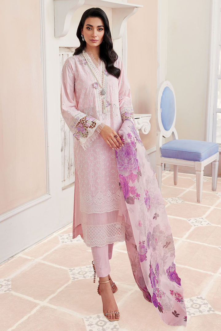 4137-IRENE EMBROIDERED LAWN STITCHED