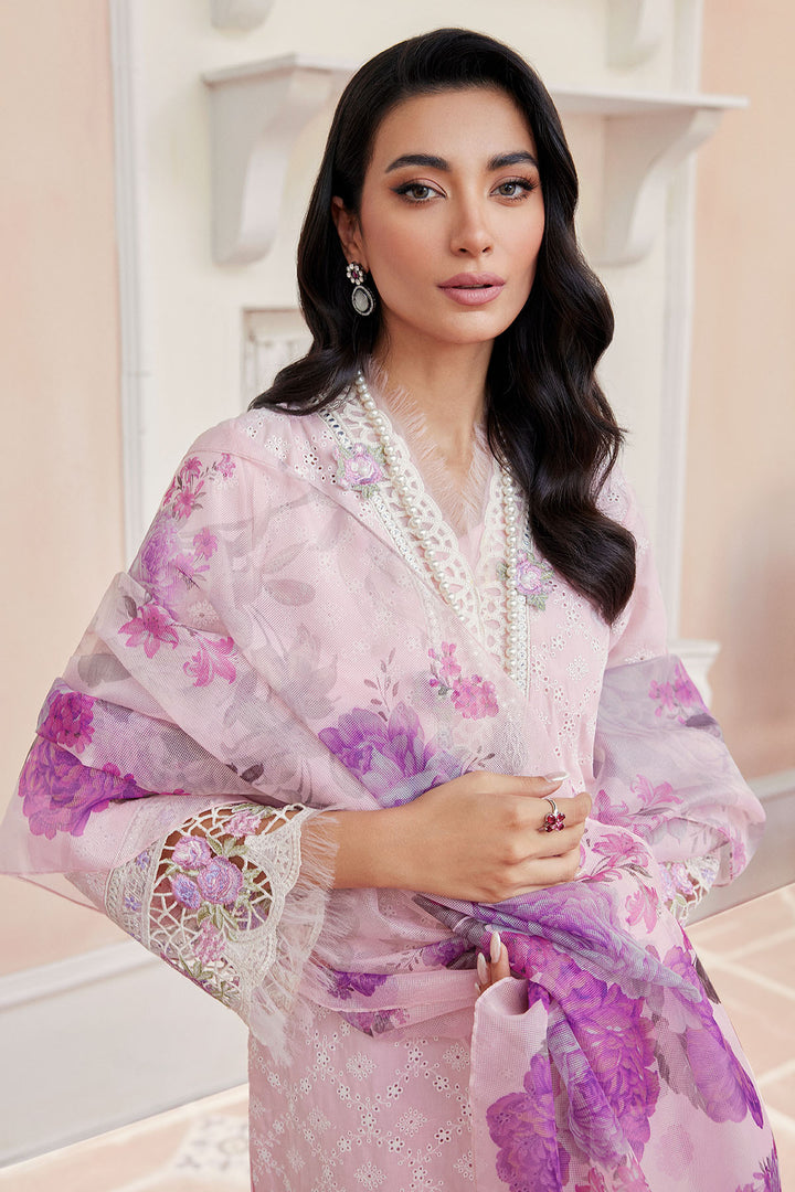4137-IRENE EMBROIDERED LAWN STITCHED