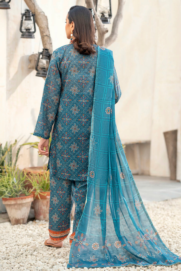 4143-PRINT-A DIGITAL PRINTED LAWN UNSTITCHED