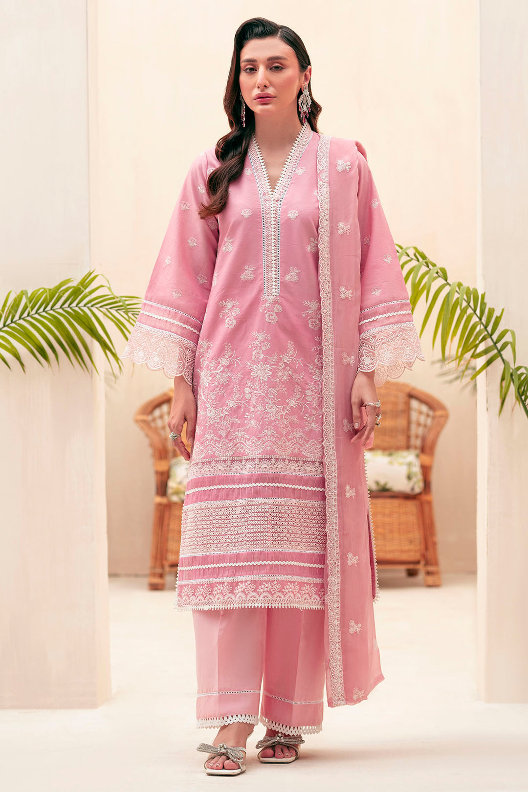 4151-ZOFIA EMBROIDERED LAWN UNSTITCHED