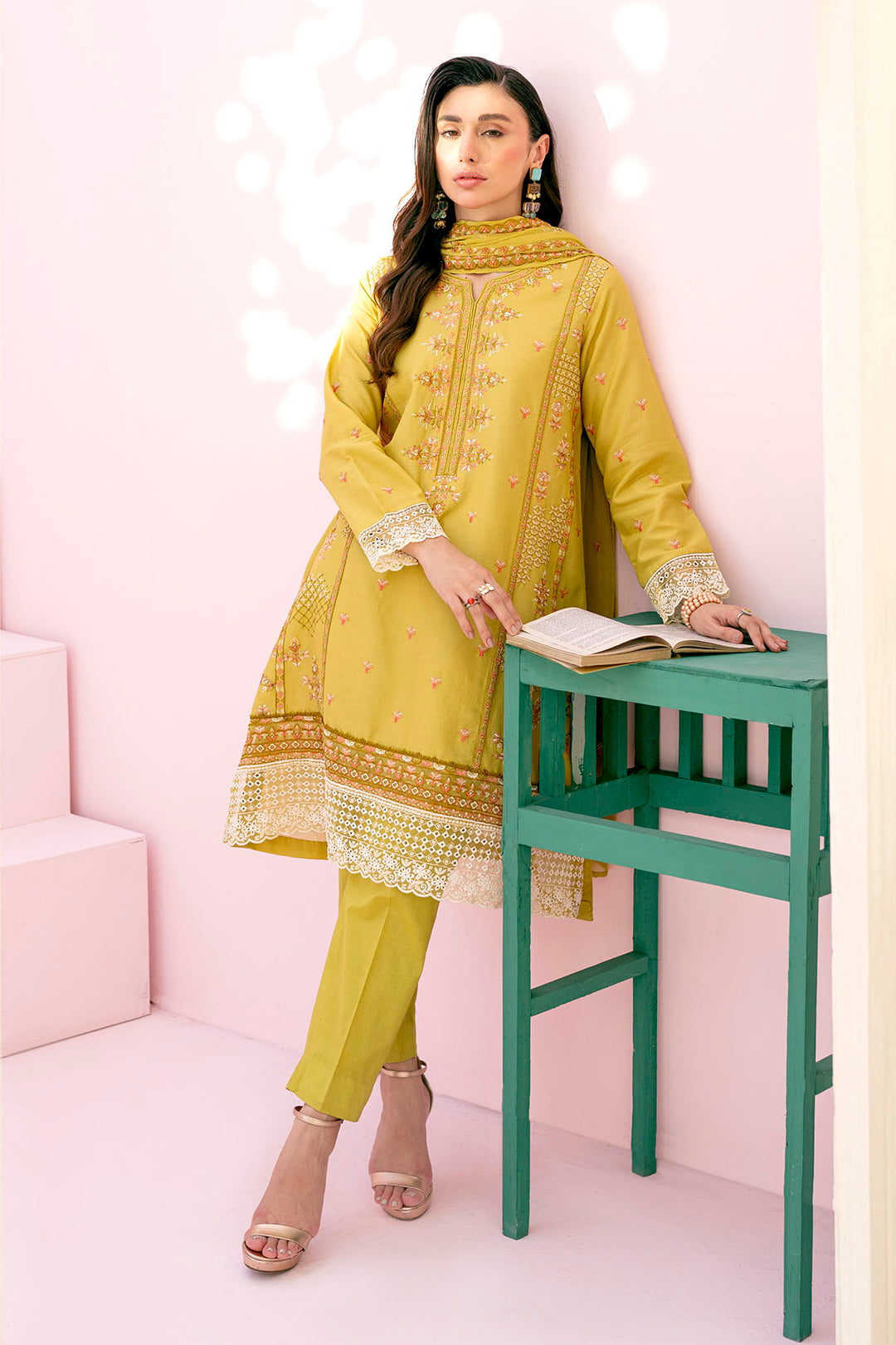 4154-IRENE EMBROIDERED LAWN UNSTITCHED