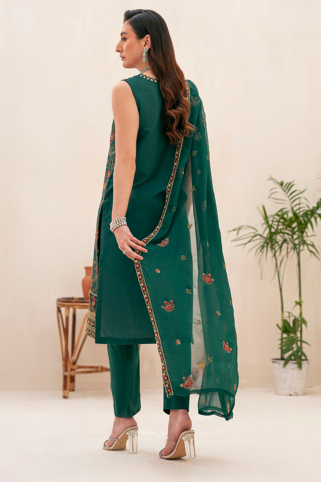 4155-ISLA EMBROIDERED LAWN UNSTITCHED