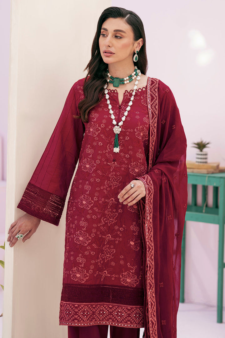 4156-DAISY EMBROIDERED LAWN UNSTITCHED