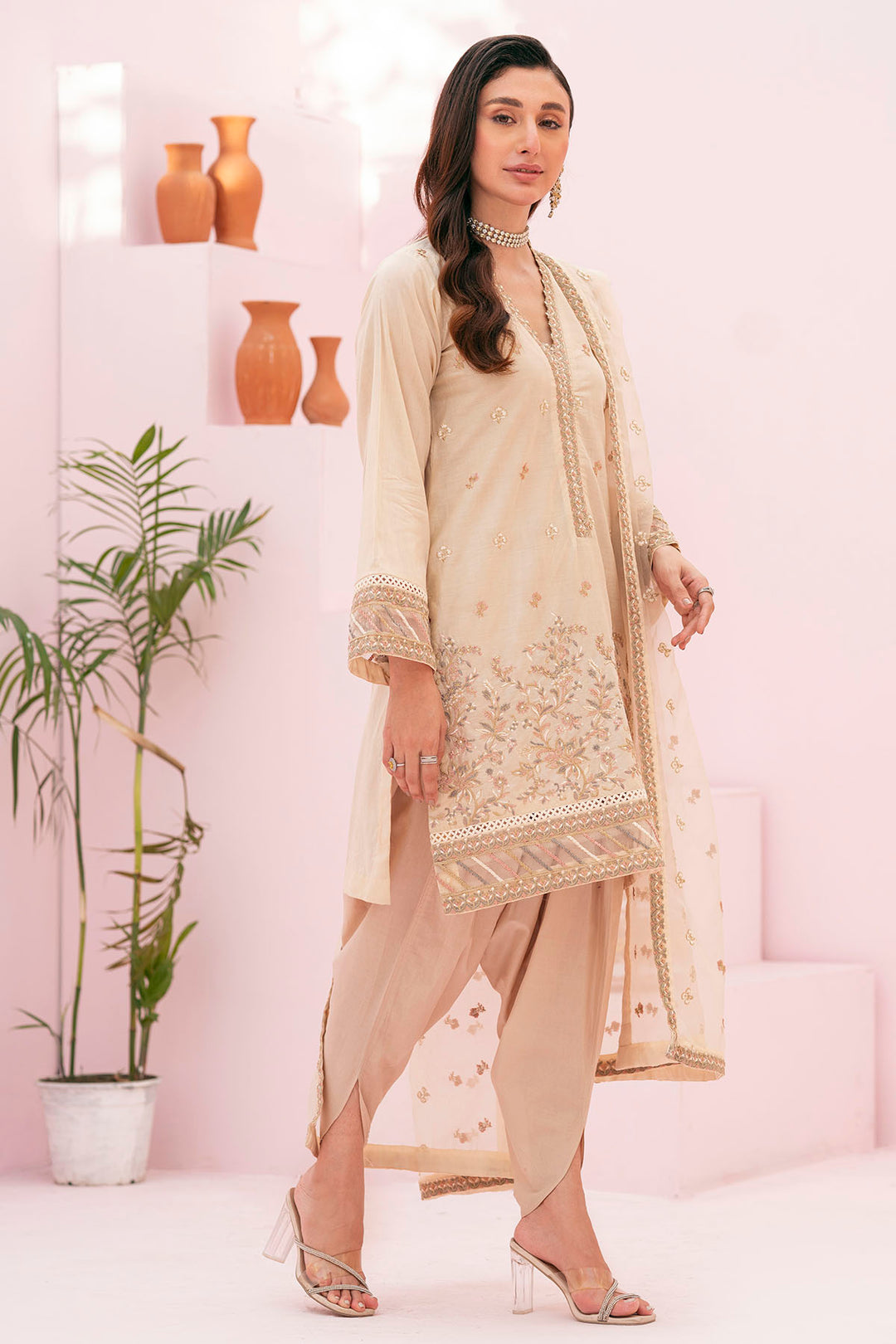 4159-VOILA EMBROIDERED LAWN UNSTITCHED