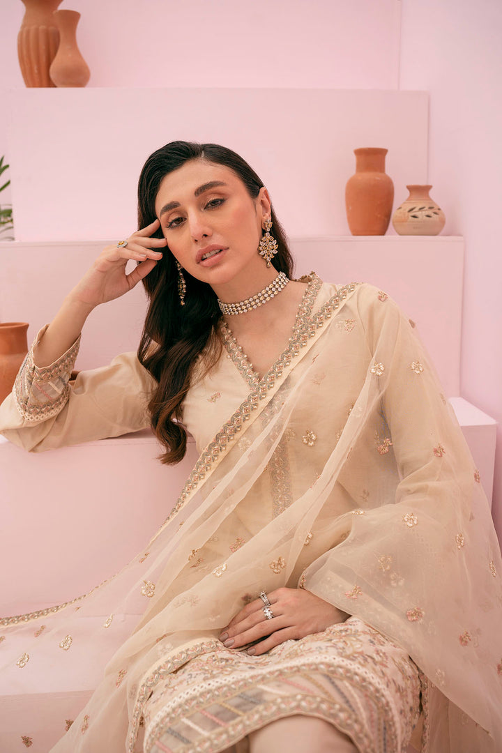4159-VOILA EMBROIDERED LAWN STITCHED