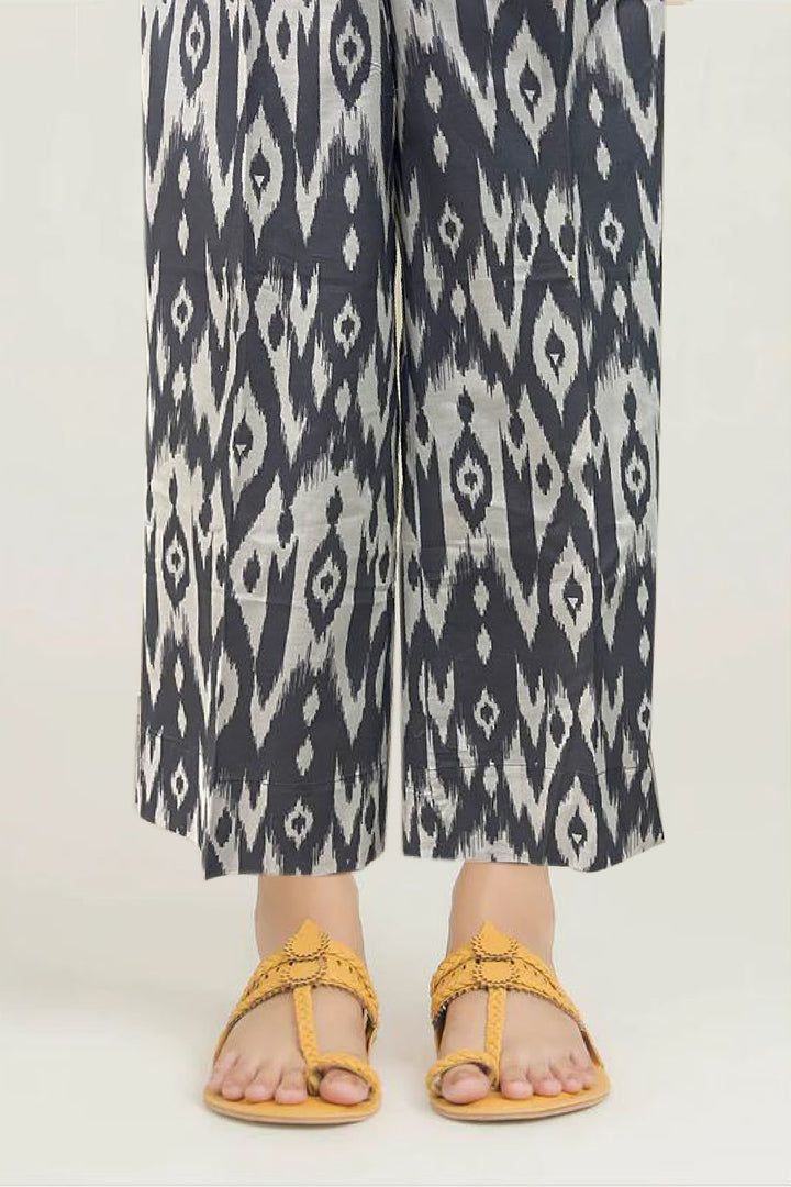 4184-PRINT-A PRINTED TROUSER STITCHED