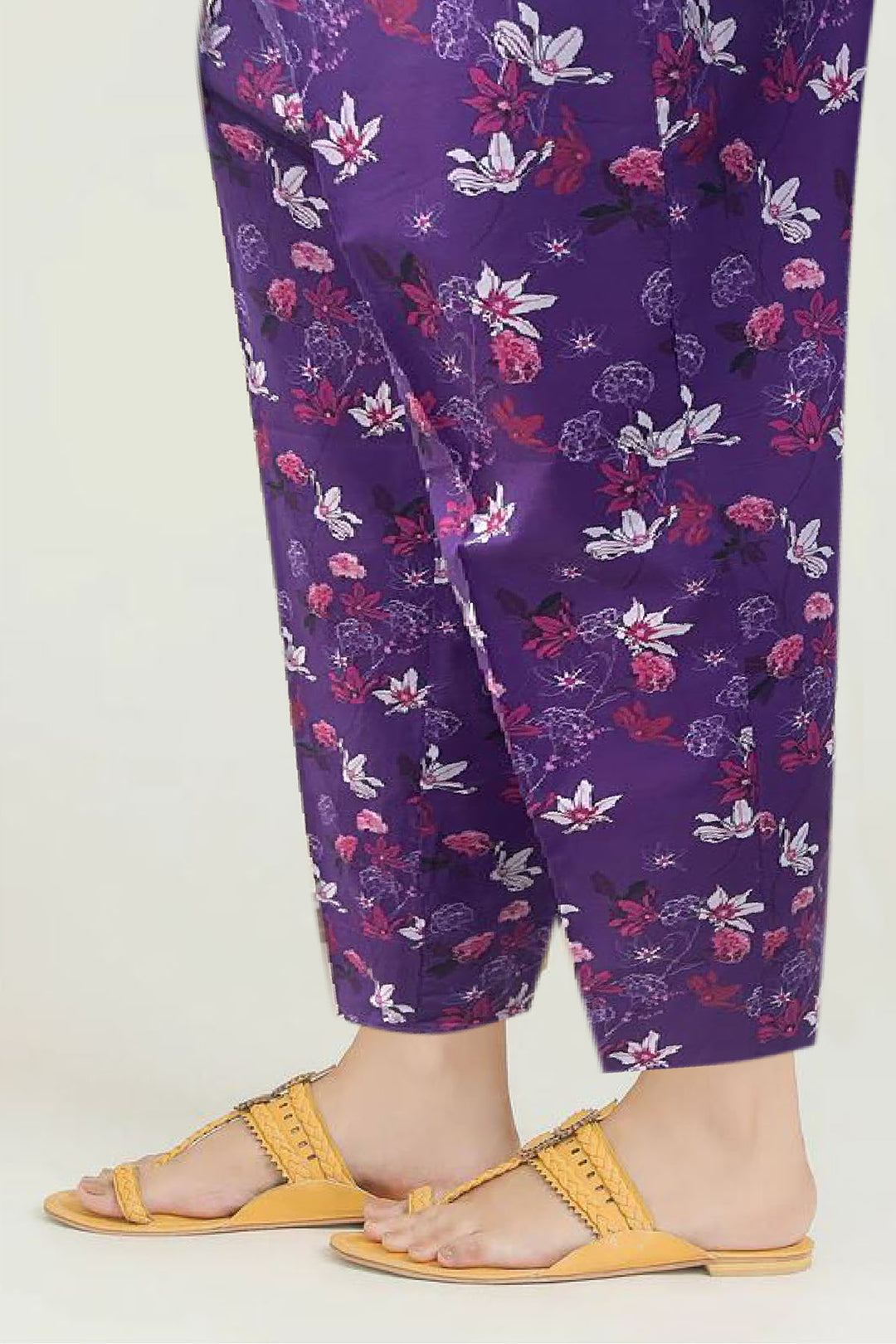 4185-PRINT-A PRINTED TROUSER STITCHED