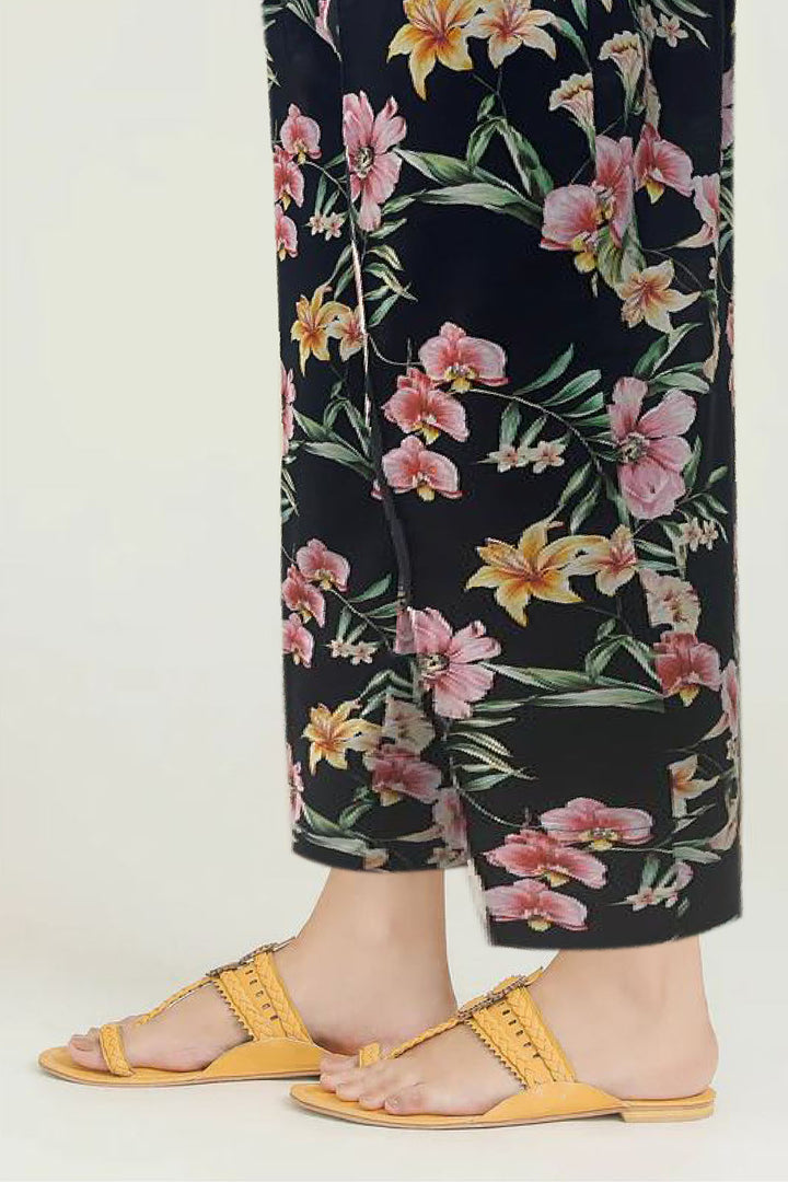 4211-PRINT-A PRINTED TROUSER STITCHED