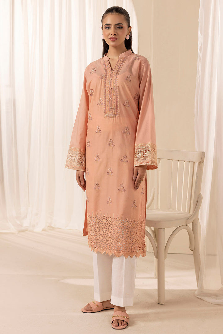 4223-CAROLINA EMBROIDERED LAWN STITCHED