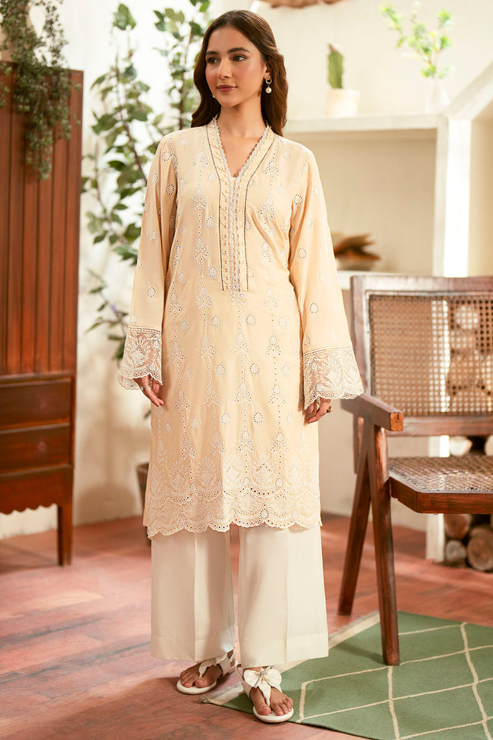 4228-MAYSA EMBROIDERED LAWN STITCHED