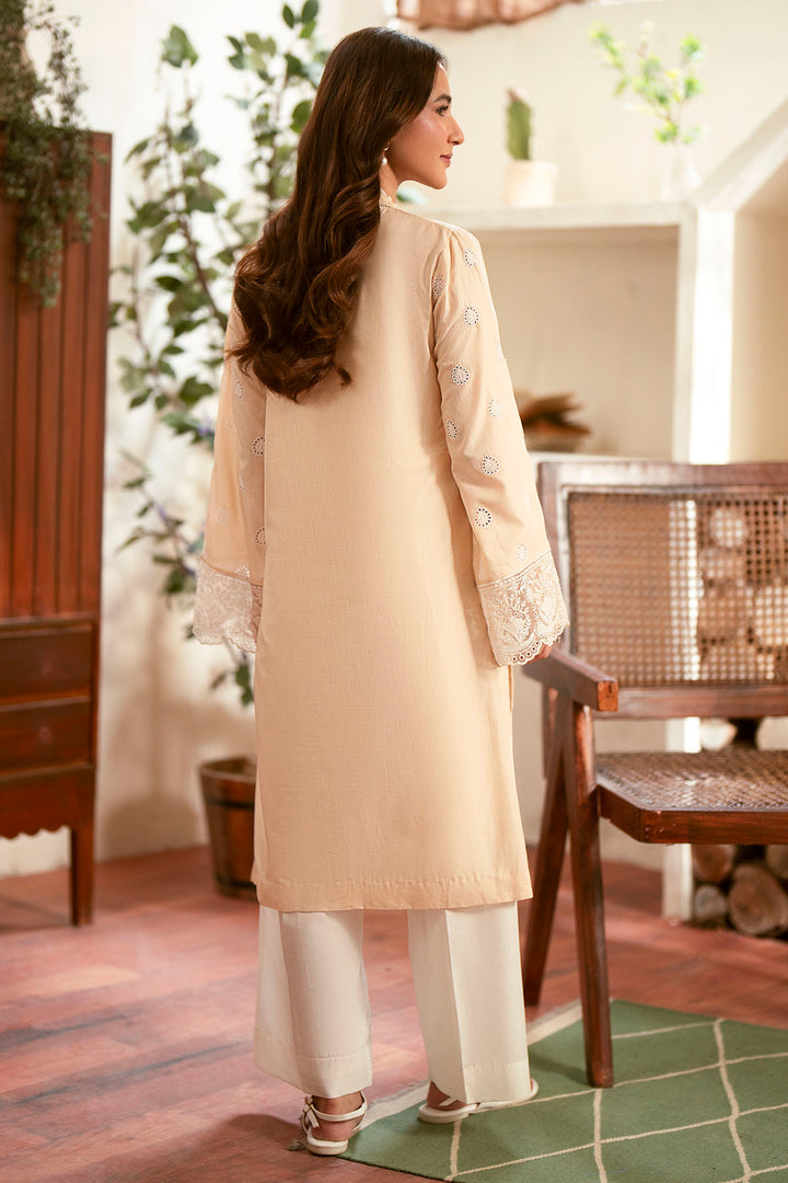 4228-MAYSA EMBROIDERED LAWN STITCHED
