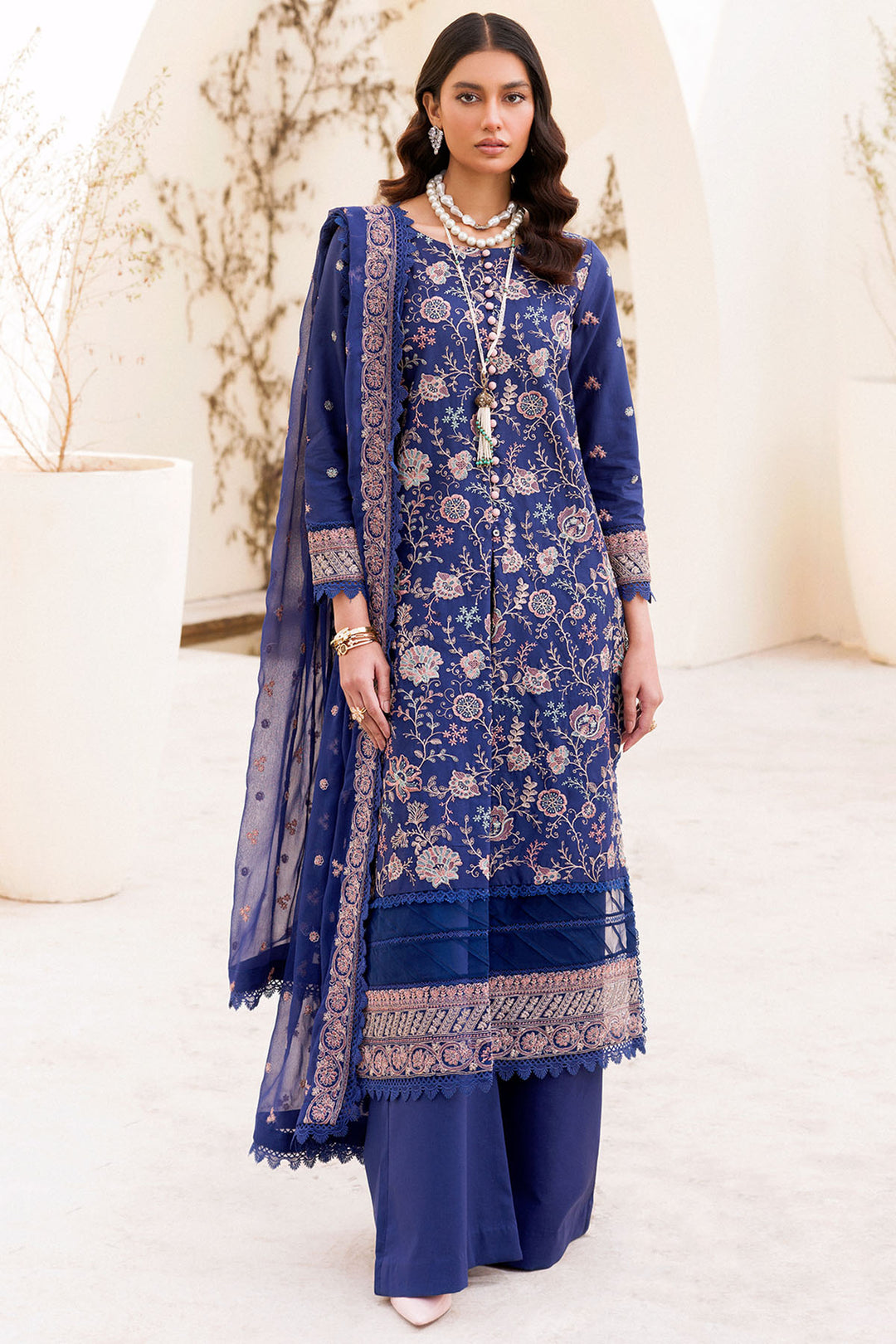 2024 MOTIFZ PREMIUM EMBROIDERED CAMBRIC VOL 1