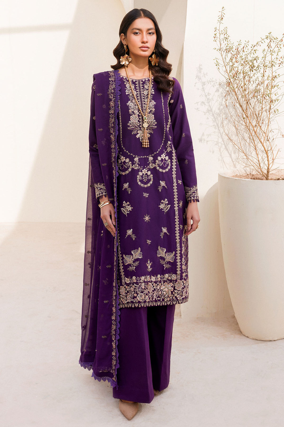 2024 MOTIFZ PREMIUM EMBROIDERED CAMBRIC VOL 1
