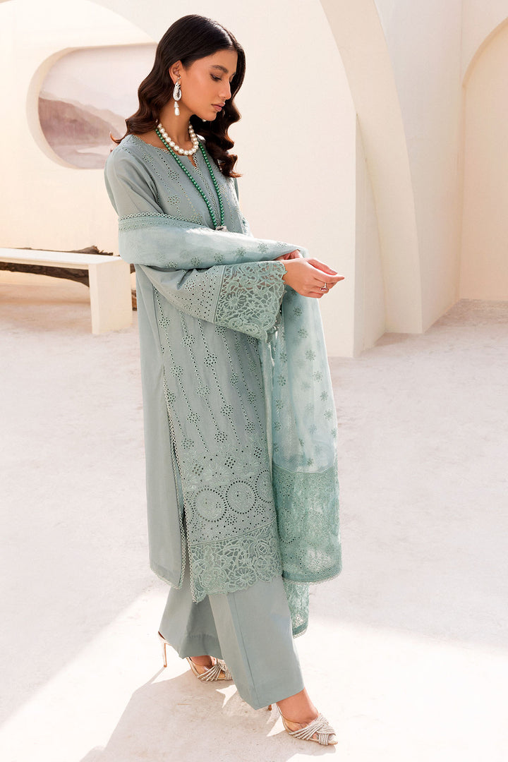 4236-SARENA EMBROIDERED CAMBRIC STITCHED