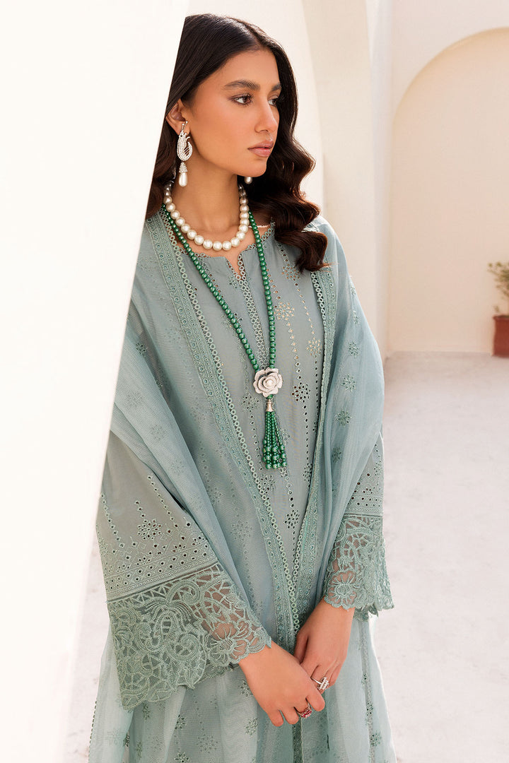 4236-SARENA EMBROIDERED CAMBRIC STITCHED
