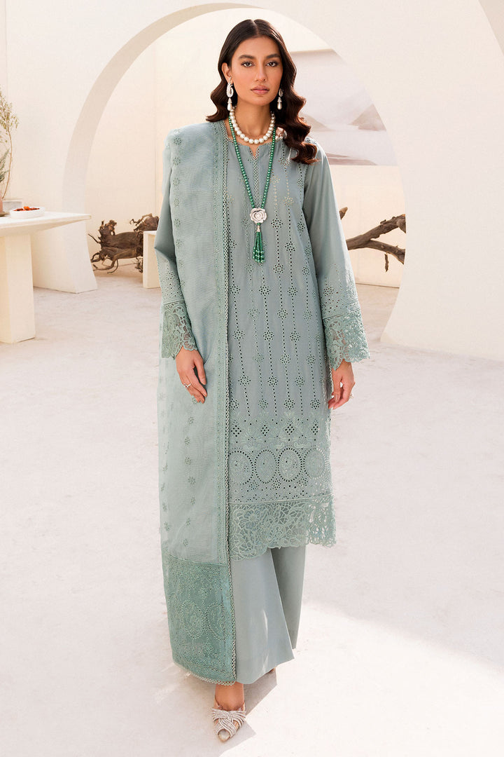 4236-SARENA EMBROIDERED CAMBRIC STITCHED