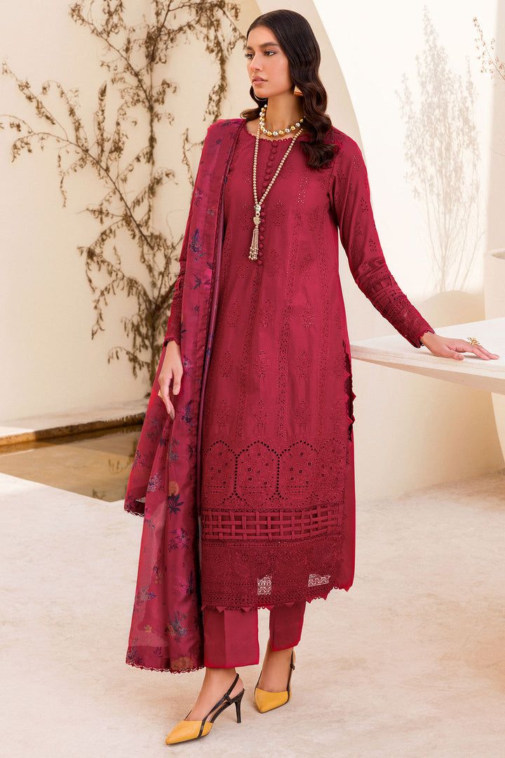 4237-EDEN EMBROIDERED CAMBRIC STITCHED