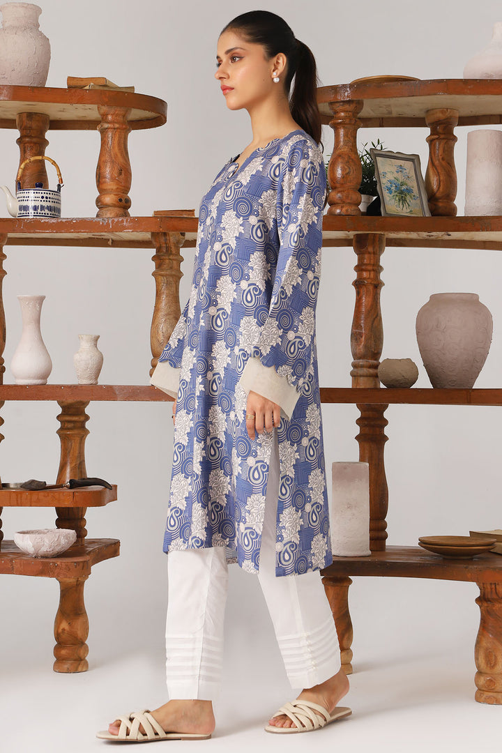 4265-PRINT-A DIGITAL PRINTED LINEN STITCHED