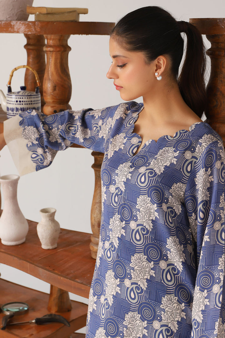 4265-PRINT-A DIGITAL PRINTED LINEN STITCHED