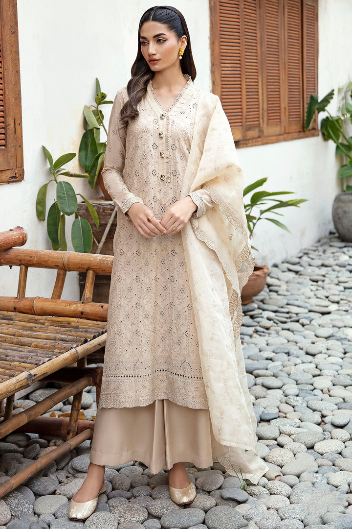 4267-MARVI EMBROIDERED LINEN UNSTITCHED