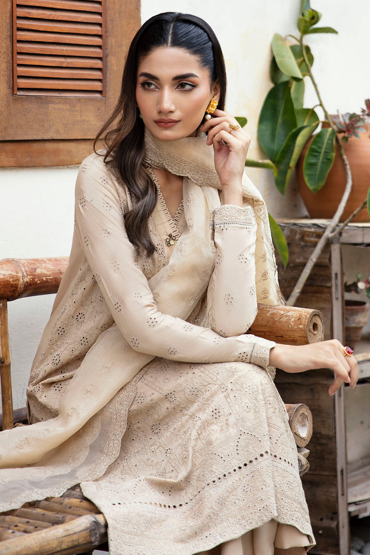 4267-MARVI EMBROIDERED LINEN UNSTITCHED