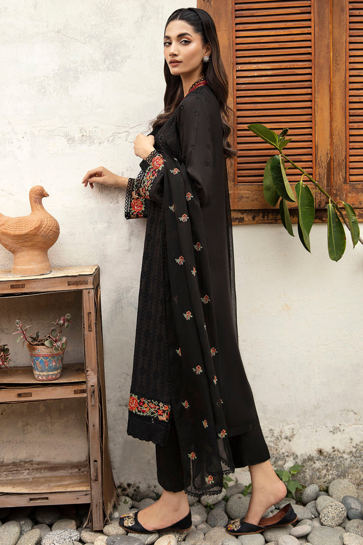 4268-AMALFI EMBROIDERED LINEN STITCHED