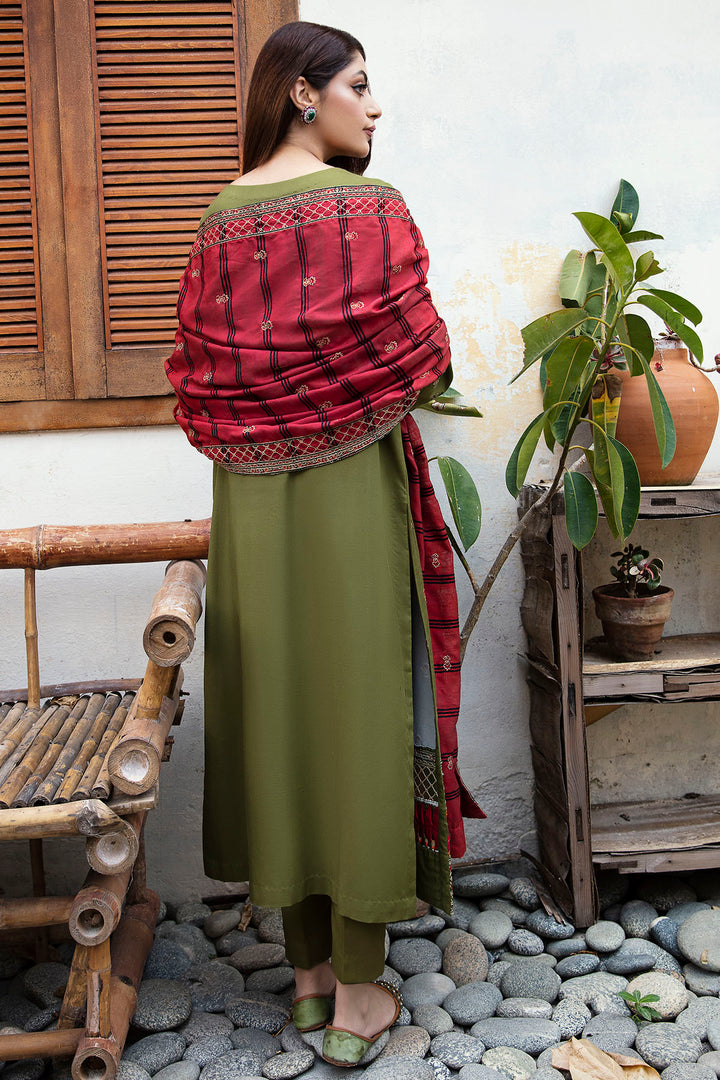 4270-NURAY EMBROIDERED LINEN UNSTITCHED