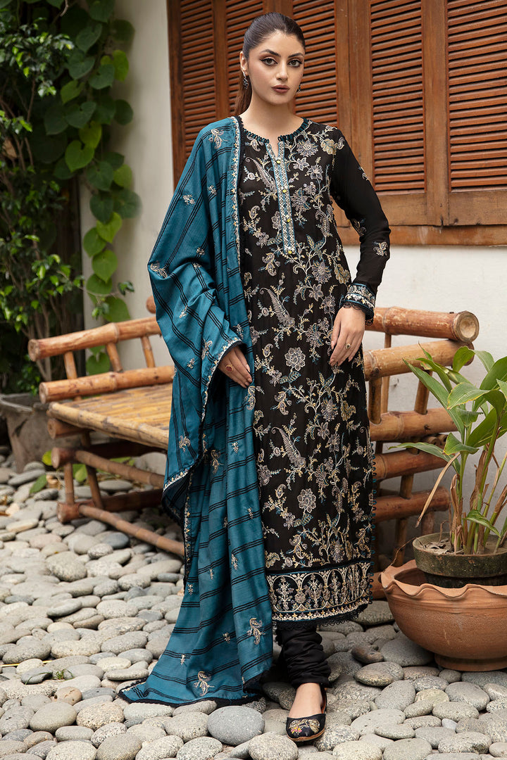 4271-KEYVAN EMBROIDERED LINEN UNSTITCHED