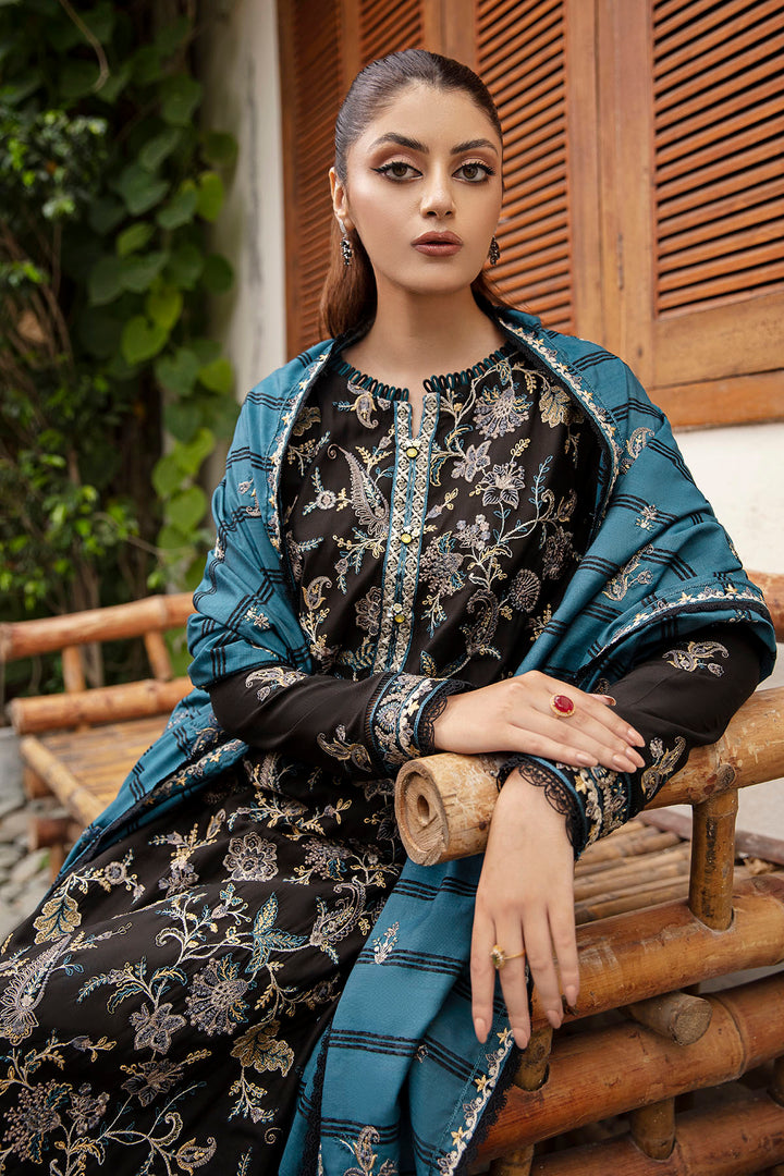 4271-KEYVAN EMBROIDERED LINEN UNSTITCHED