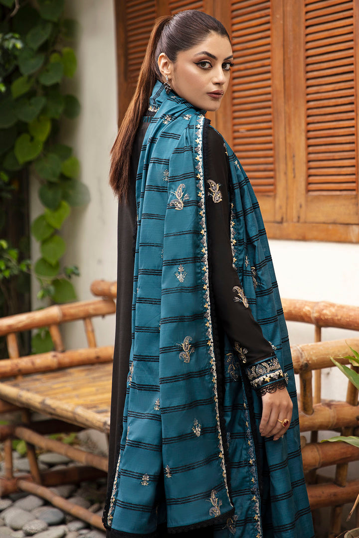 4271-KEYVAN EMBROIDERED LINEN UNSTITCHED