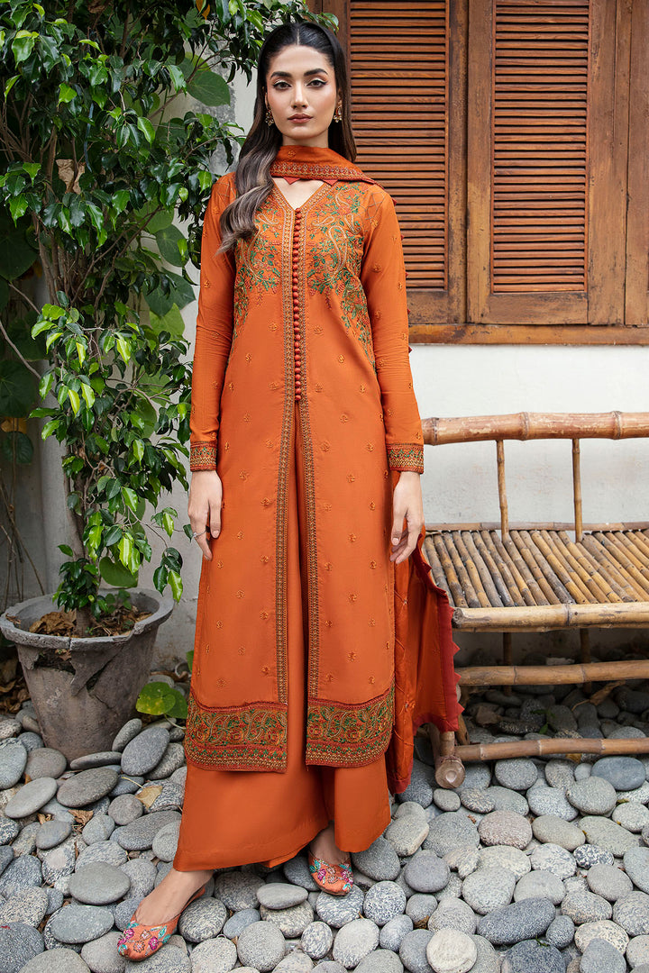 4273-RIMA EMBROIDERED LINEN UNSTITCHED